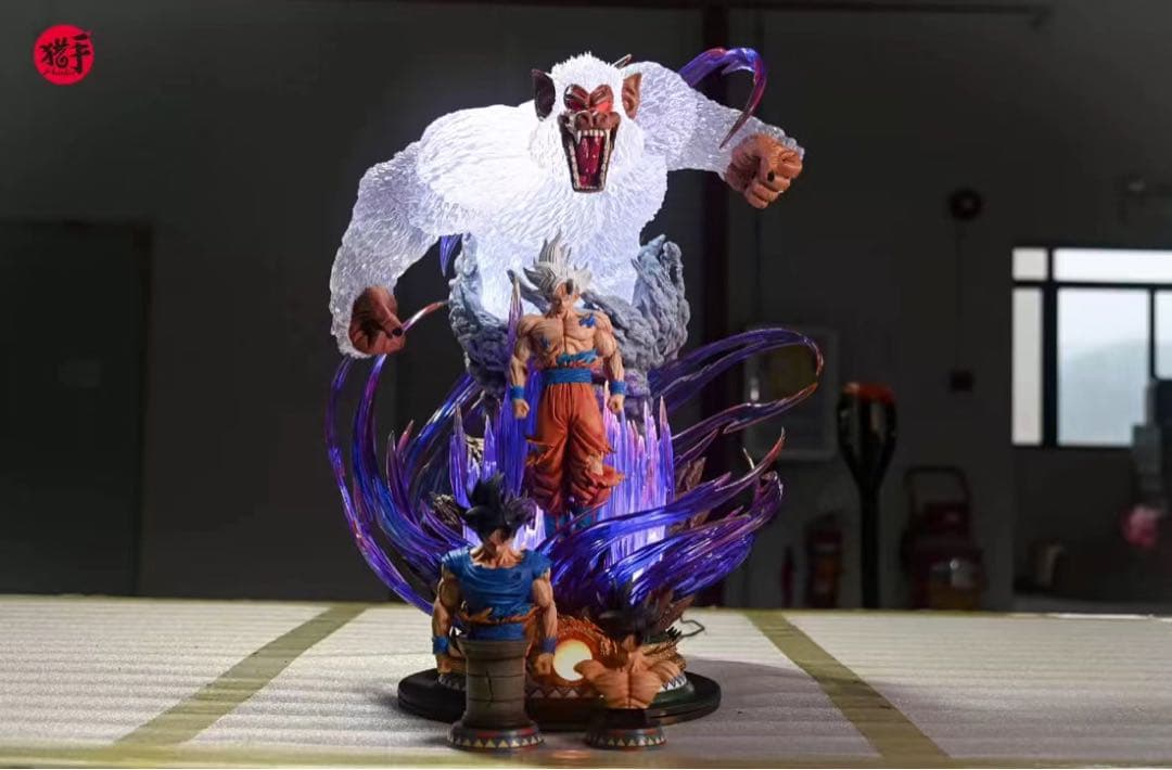 ドラゴンボール 孫悟空 ガレキ ガレージキット スタチュー X⑧⑧