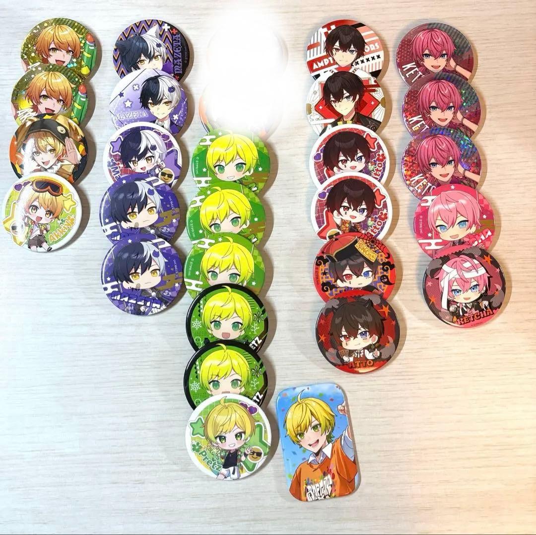 アンプタックカラーズ 缶バッジ まとめ売り