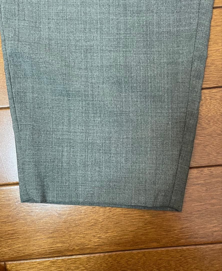 コムデギャルソンオムドゥ AD2022 ウールイージースラックス　春夏物