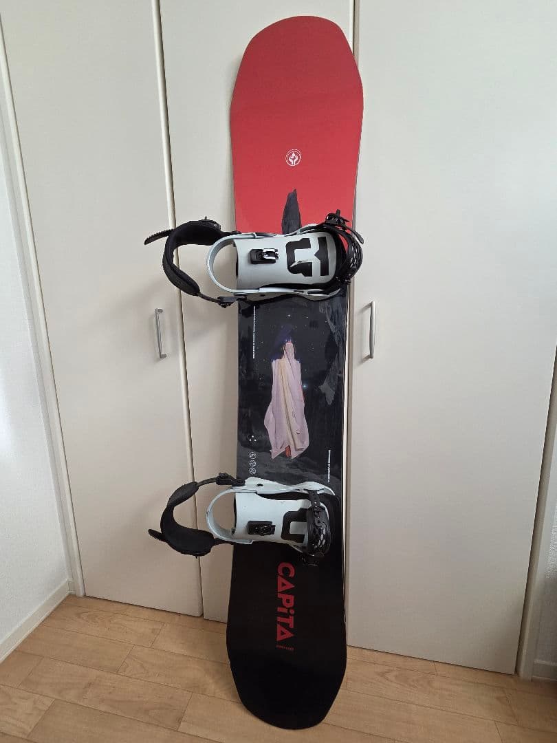 CAPITA DOA キャピタ　ハイブリッドキャンバー　ユニオン　スノーボード