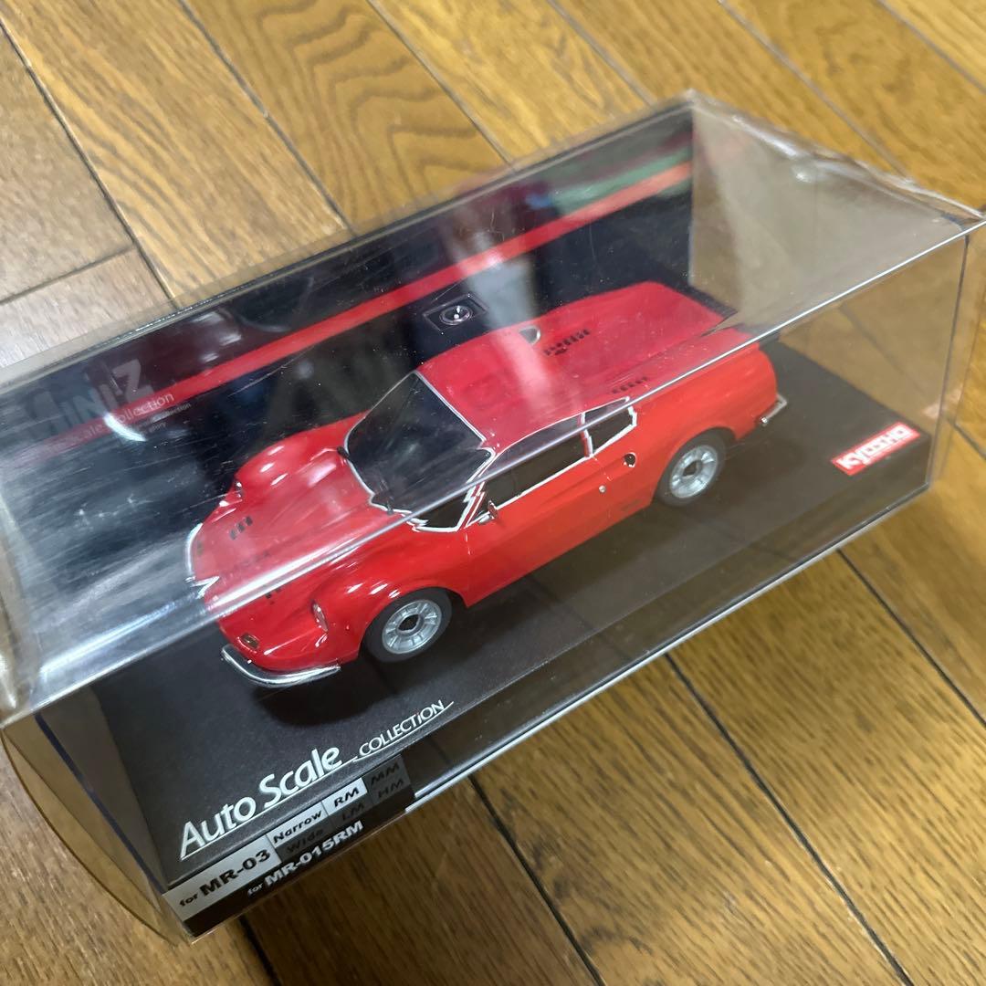 京商ミニッツ　Ferrari Dino 246 GT フェラーリ　ディーノ