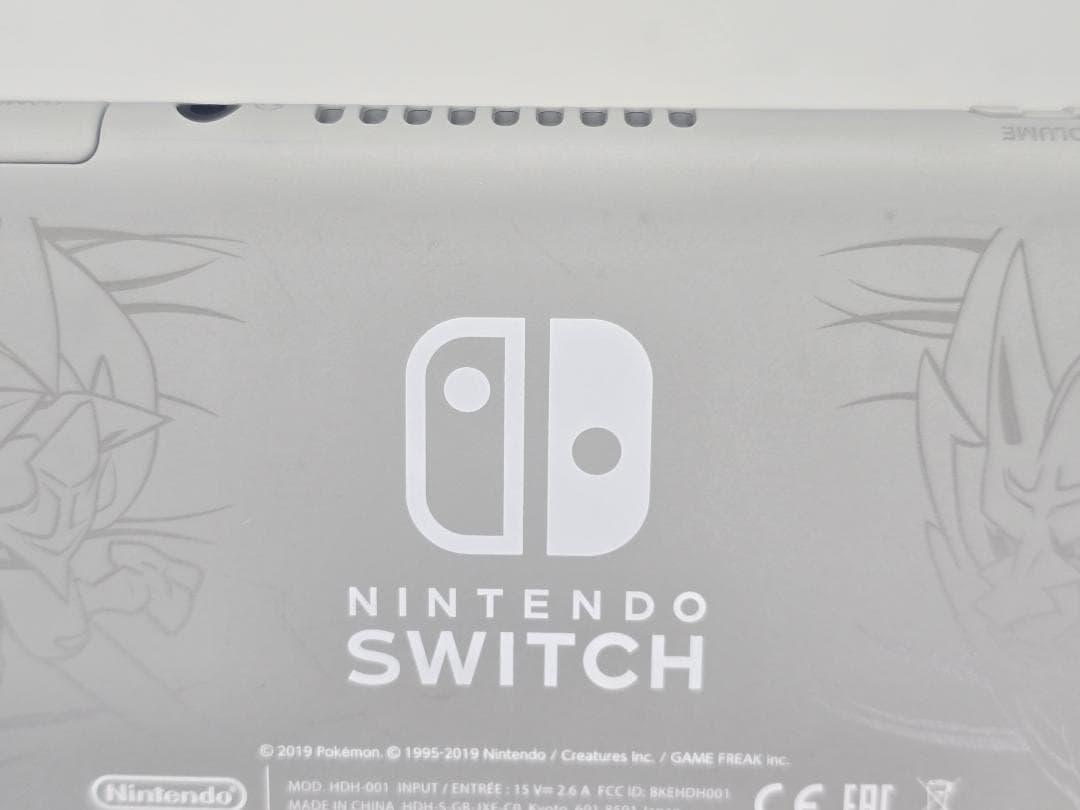 Nintendo Switch Lite ザシアン・ザマゼンタ ポケモンモデル
