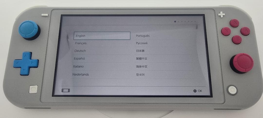 Nintendo Switch Lite ザシアン・ザマゼンタ ポケモンモデル