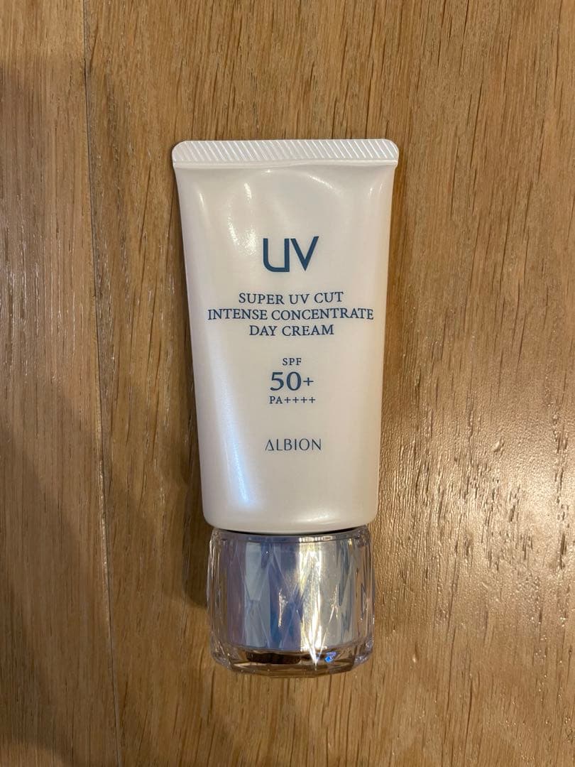 ひまわりアルビオン スーパーUVカット インテンスコンセントレートクリーム