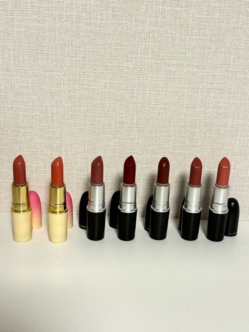 MAC リップ7本セット