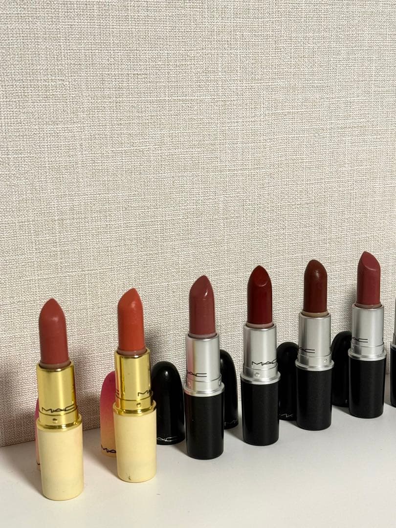 MAC リップ7本セット