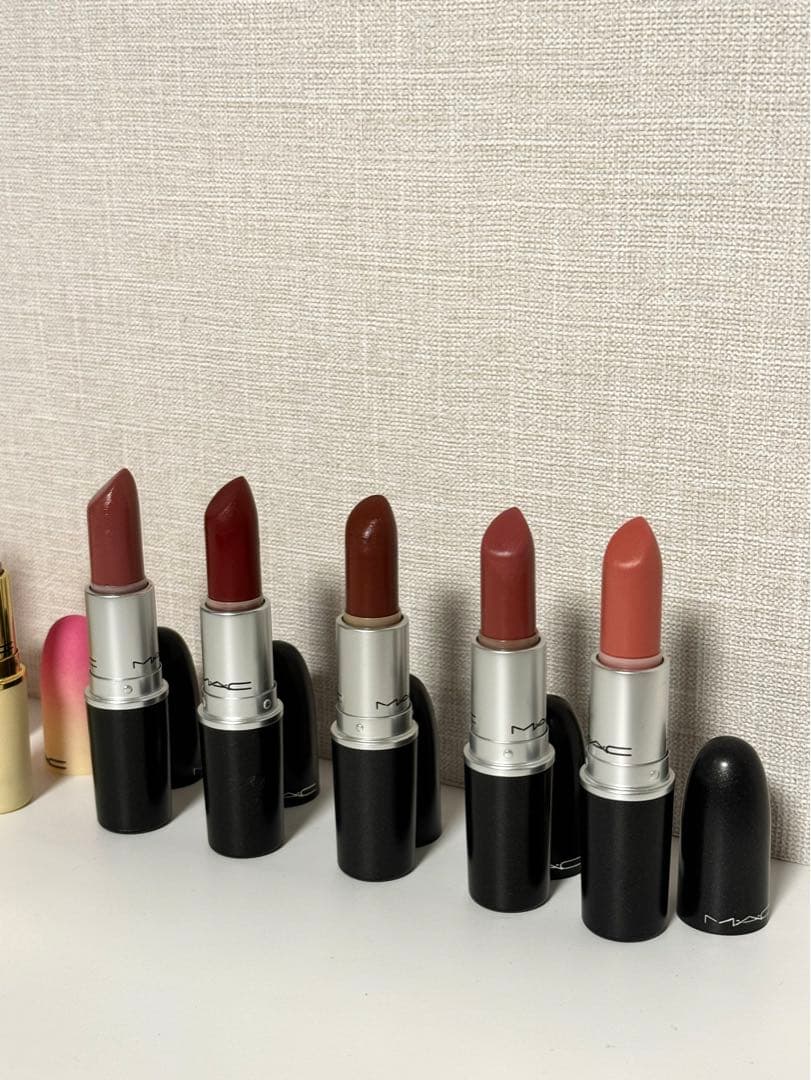 MAC リップ7本セット