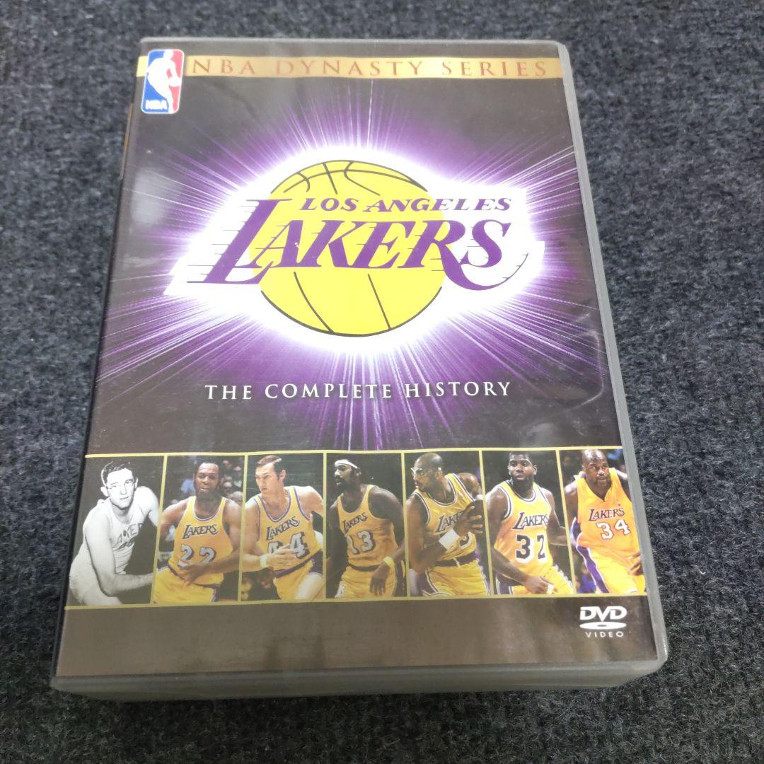 NBAダイナスティシリーズ/ヒストリー・オブ・ロサンゼルス・レイカーズ DVD