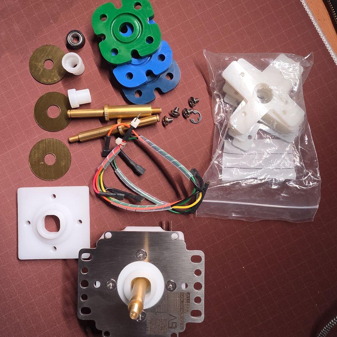 ゴールデンレバー ジャパニーズセットアップ 付属品あり