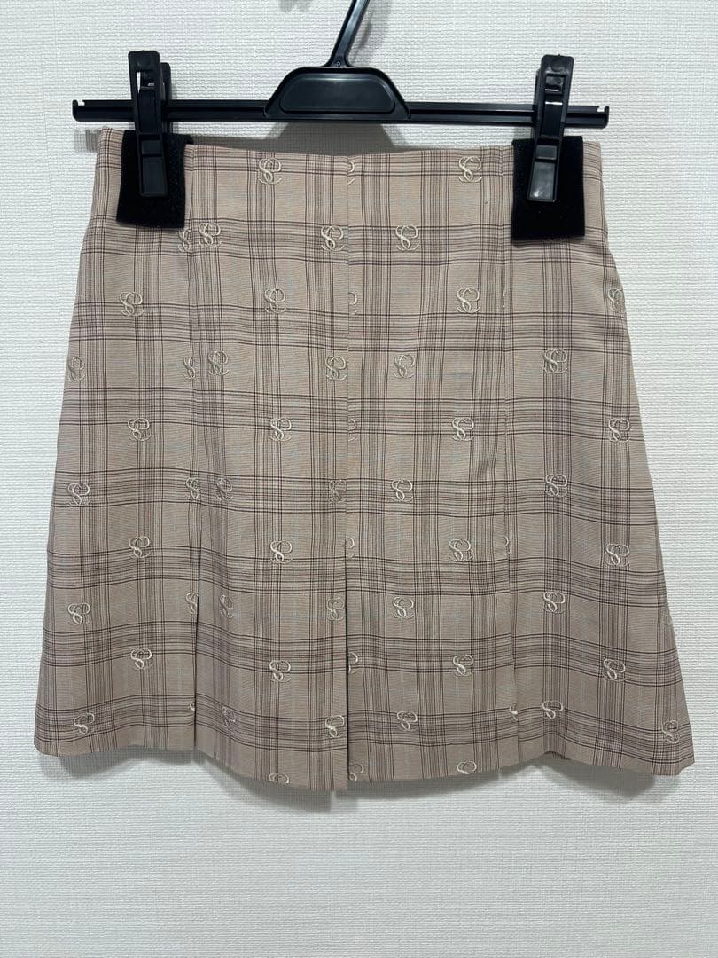 【eimy golf】新品✨チェックミニスカート