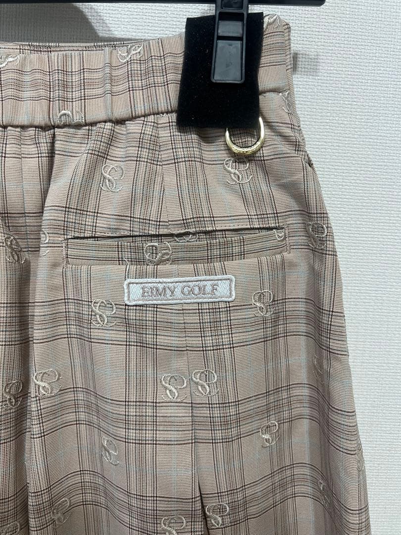【eimy golf】新品✨チェックミニスカート
