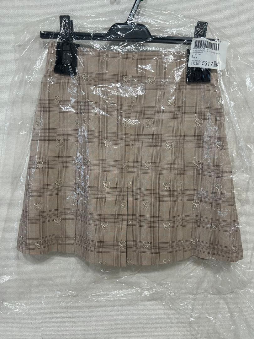 【eimy golf】新品✨チェックミニスカート