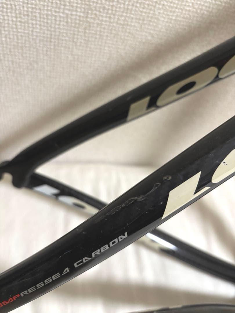 LOOK 595 フレームセット XSサイズ ※トップキャップ欠品