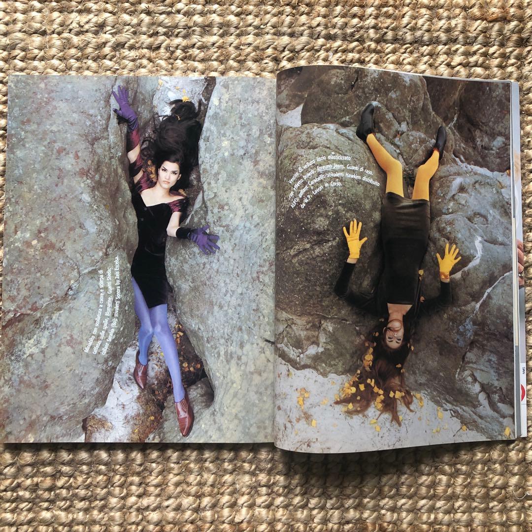 Lei イタリア・ファッション誌　1980年代 8冊