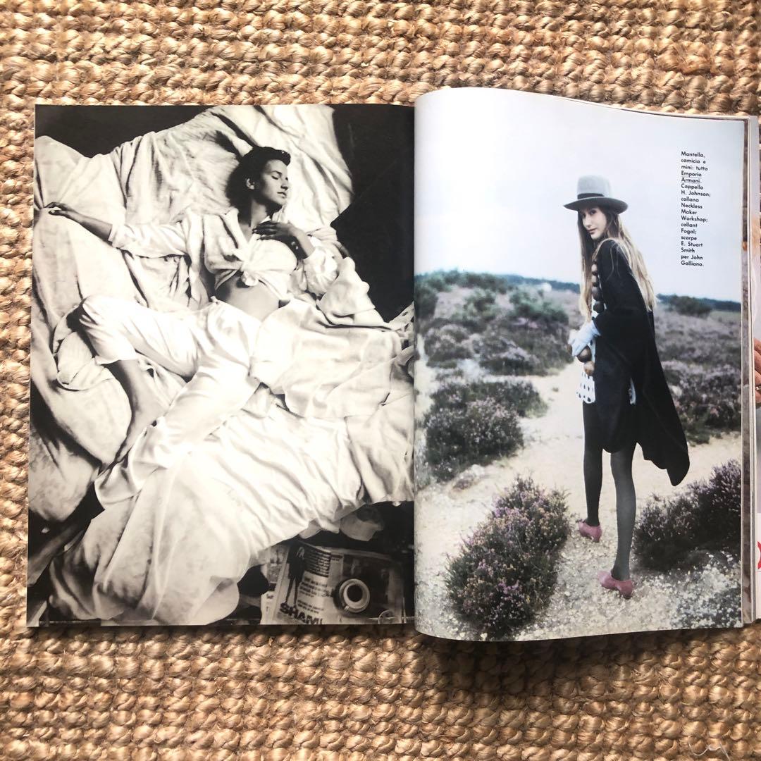 Lei イタリア・ファッション誌　1980年代 8冊