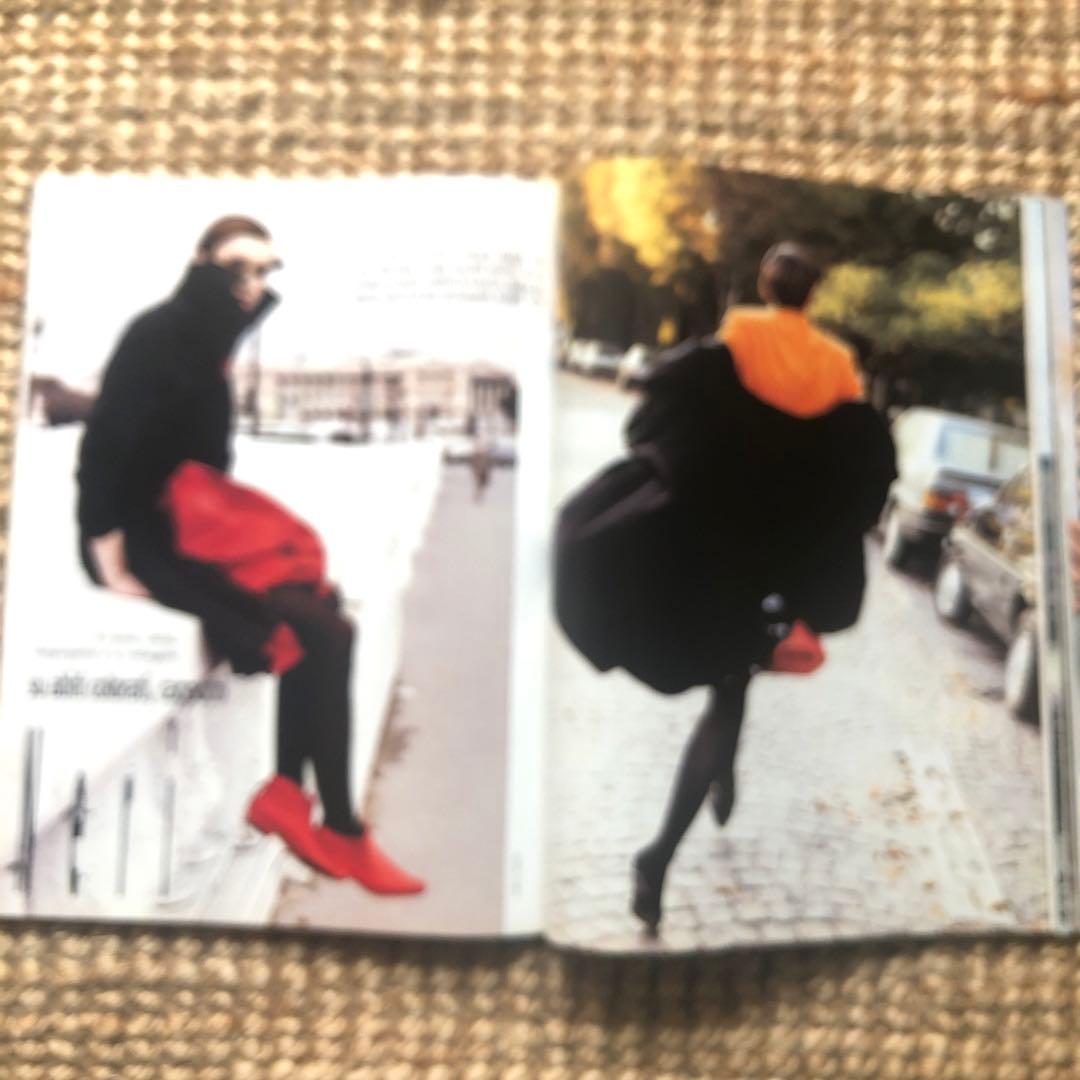 Lei イタリア・ファッション誌　1980年代 8冊