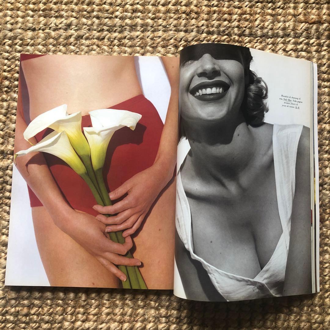 Lei イタリア・ファッション誌　1980年代 8冊