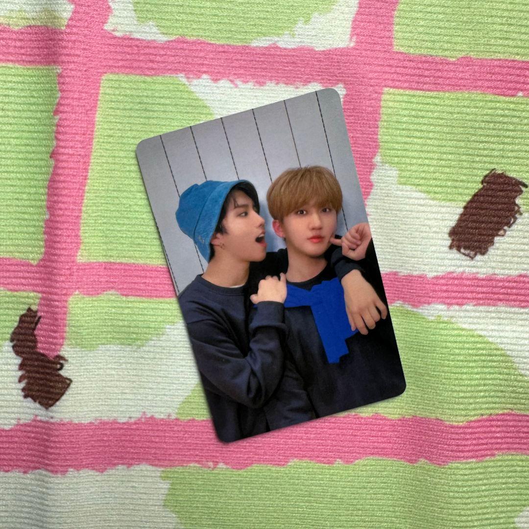 StrayKids LEVANTER チャンビン ハン ミニペンミ トレカ