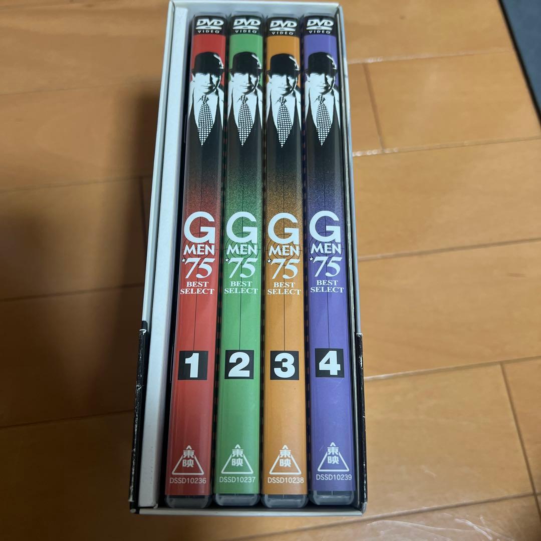Gメン'75 BEST SELECT BOX〈初回限定生産・4枚組〉