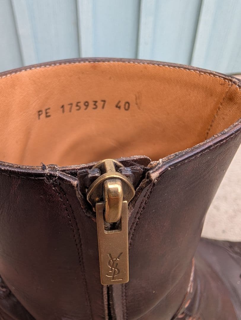 yves saint laurent サンローラン ブーツ トムフォード 40