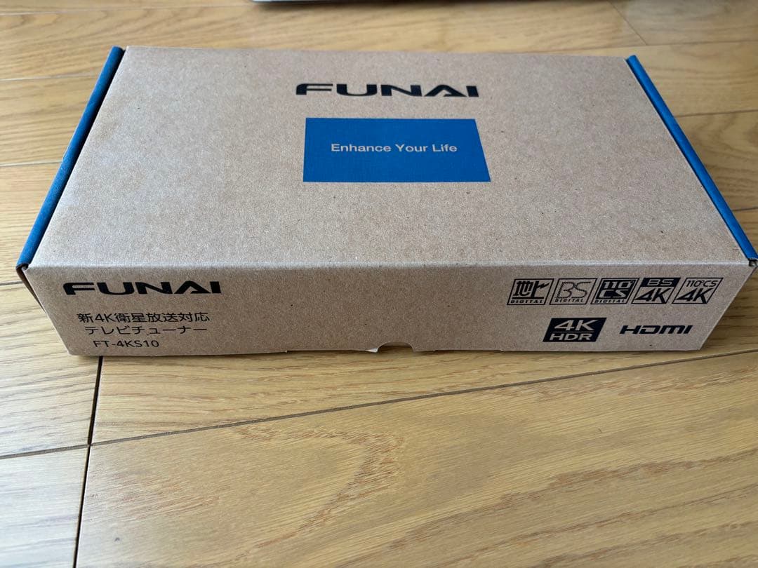 FUNAI 4K HDR テレビ FT-4KS10
