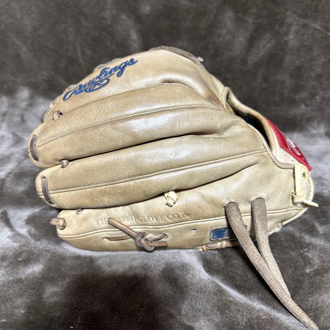 【中古】Rawlings R.G.G.C 一般 軟式 内野 Ｃ・ブライアント限定