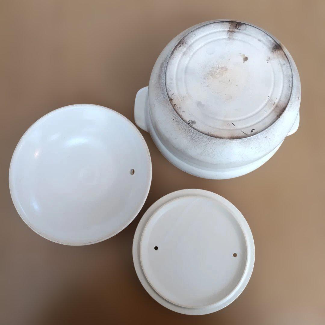 NEWマスタークック　炊飯用土鍋　3合炊き