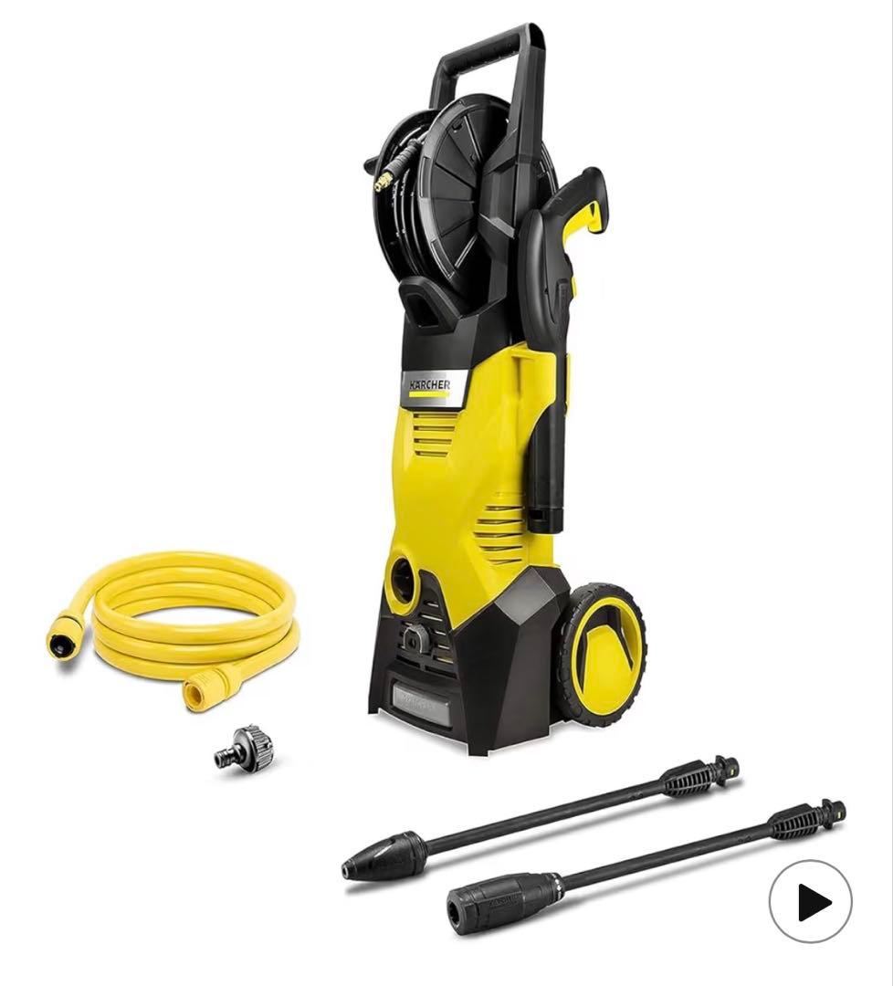 【新品】Karcher高圧洗浄機 K3ホースリール パワフル 本体
