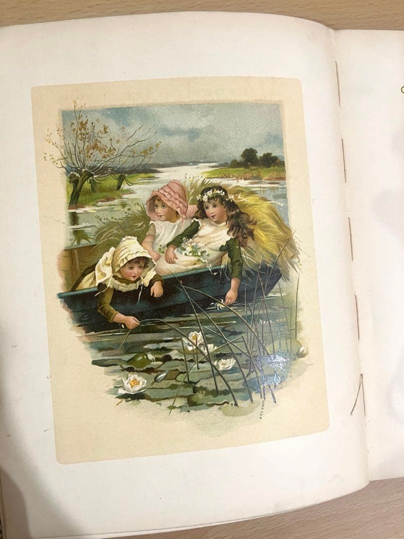 No.366 希少 古書 洋書 絵本 アンティーク ビクトリアン 詩集 児童書