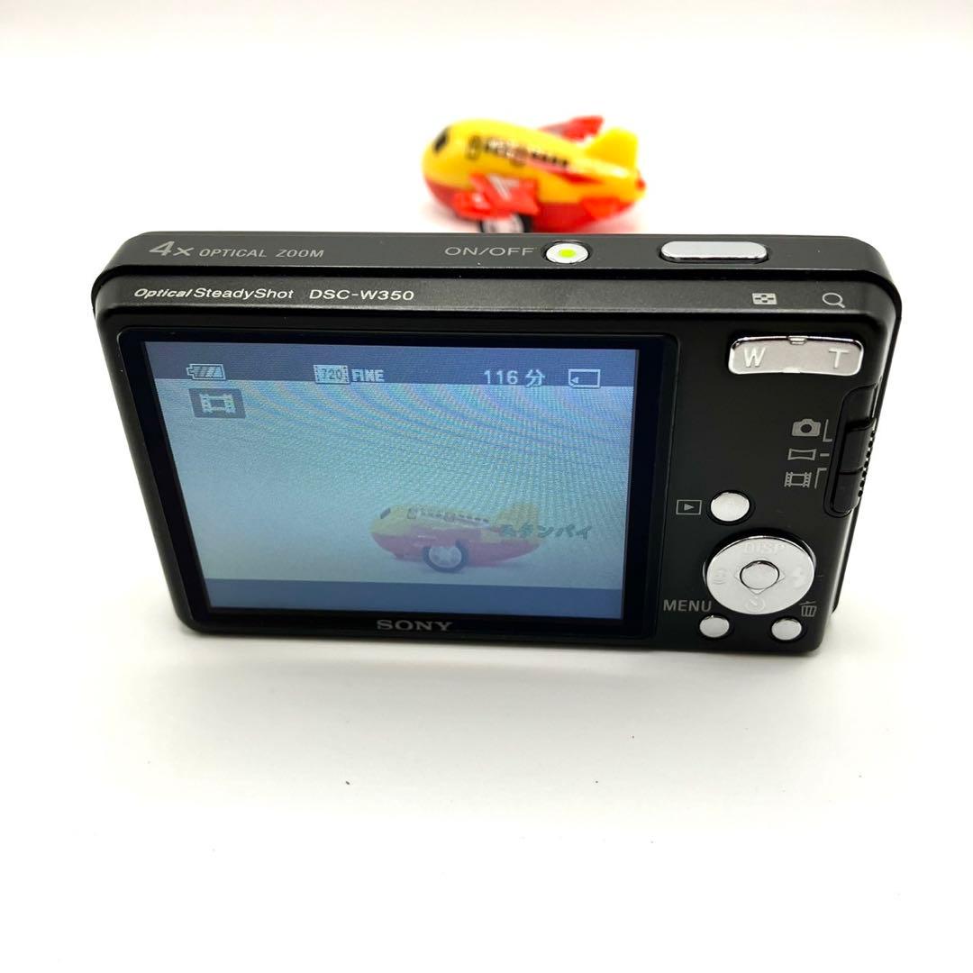 【極美品・付属品完備】SONY Cyber-shot DSC-W350 動作品