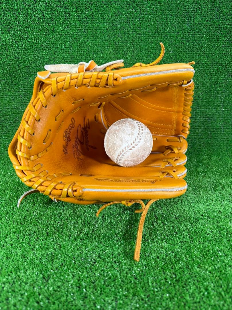 モ*ン様 ローリングス 軟式　オーダー　投手用　大谷モデル（花巻東時代）