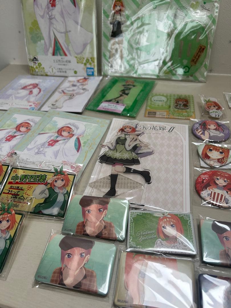 五等分の花嫁　中野四葉推し　まとめて