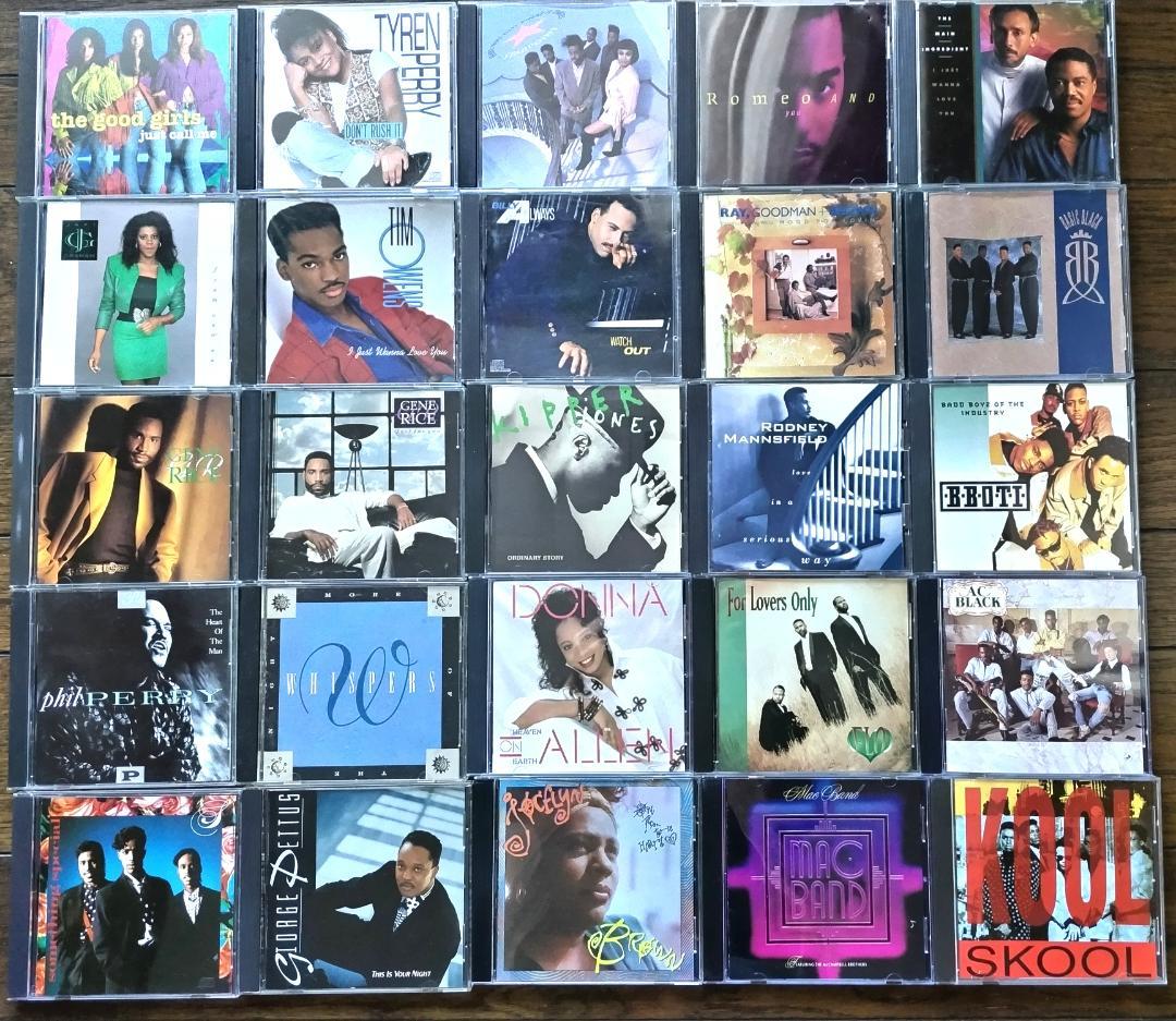 CD Soul 100枚以上 New Jack Swing クワイエットストーム