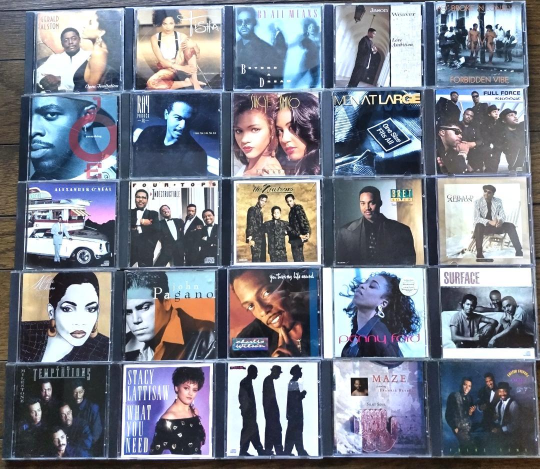 CD Soul 100枚以上 New Jack Swing クワイエットストーム