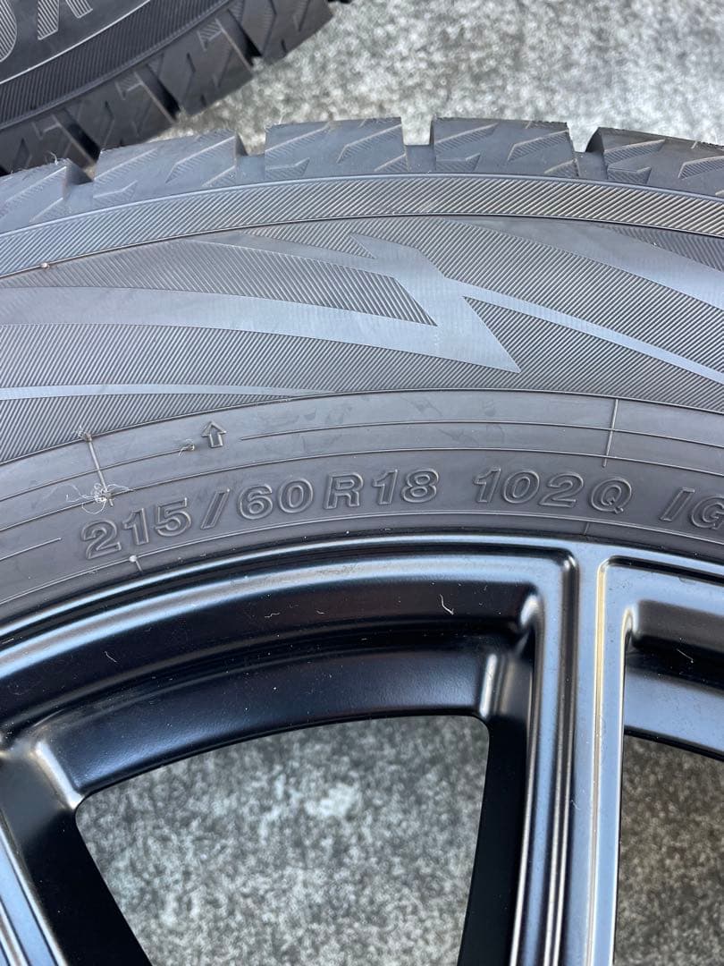 メルセデスベンツ純正18インチスタッドレスセット