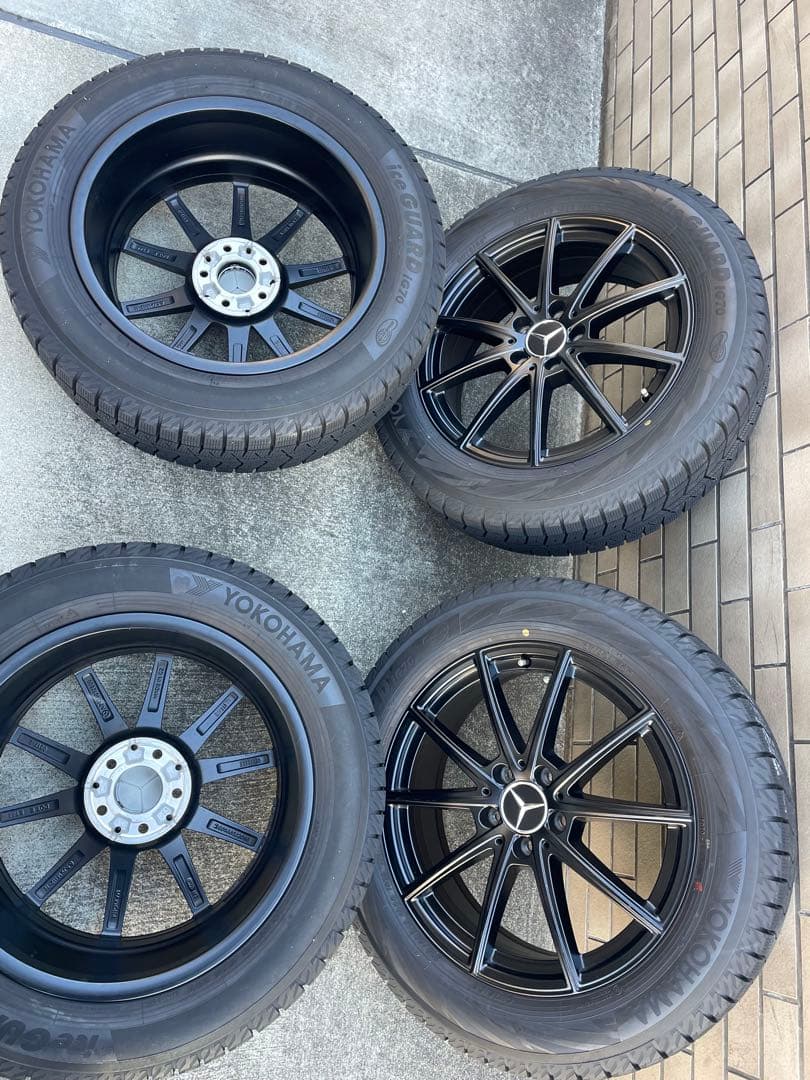 メルセデスベンツ純正18インチスタッドレスセット