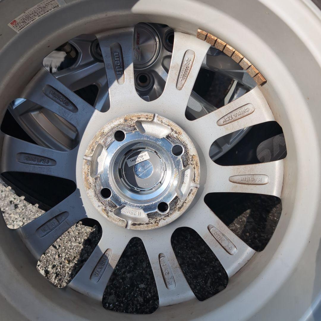 たろうた185/65/15TOYOOBSERVEGIZ2スタッド2022年