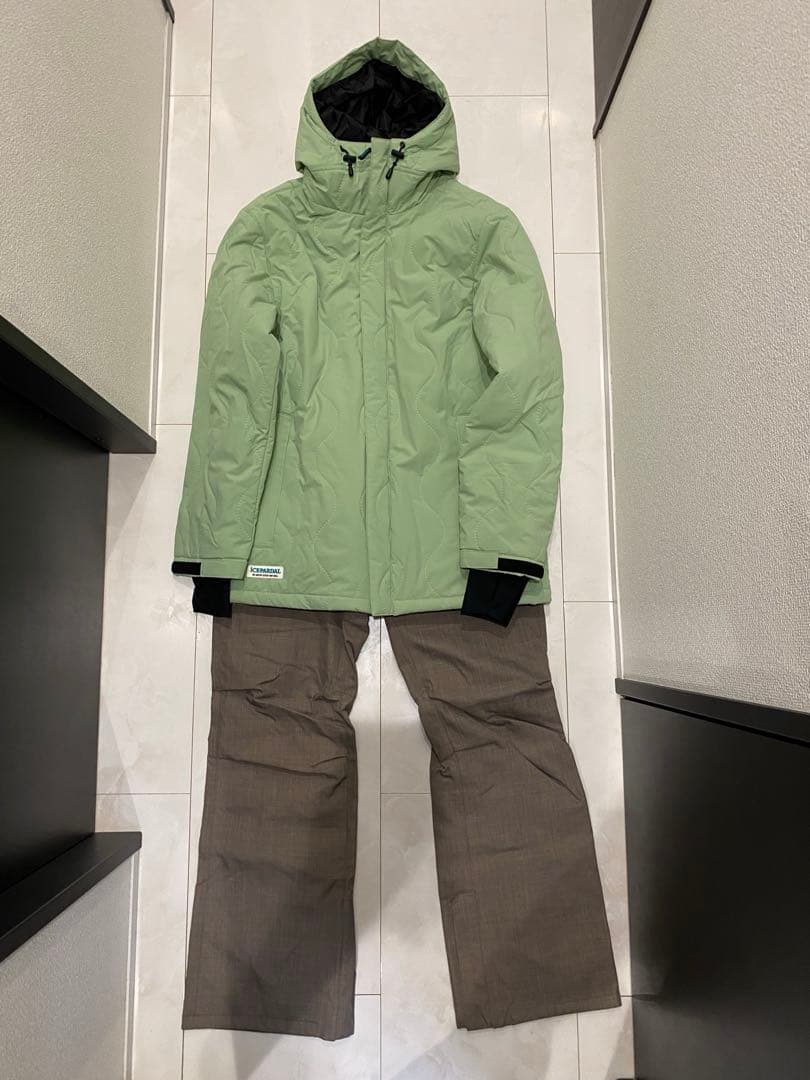 スノボウェアセット 新品・未使用 レディース【ICEPARDAL】