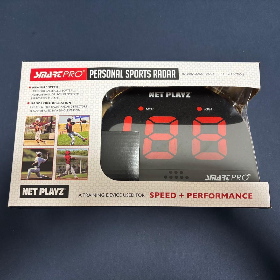 Net Playz パーソナルスピードレーダーディテクタガン