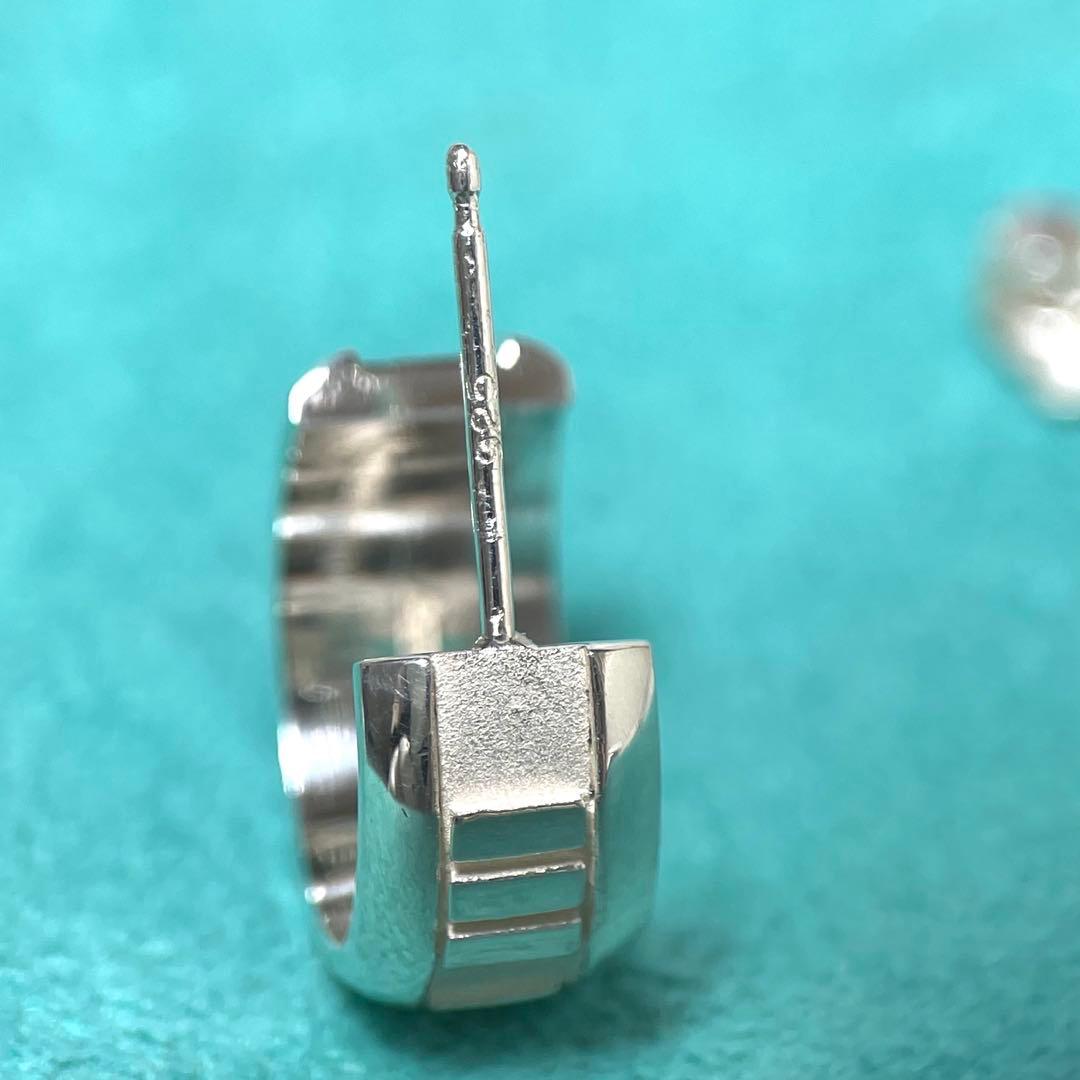 【極美品】ティファニー　アトラスフープピアス片耳　メンズ/レディース