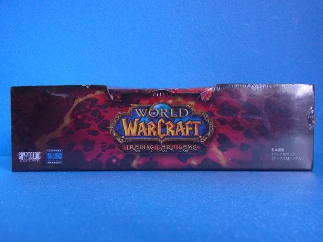 1BOX　未開封新品　ワールドオブウォークラフト　ワールドブレイカー　日本語版