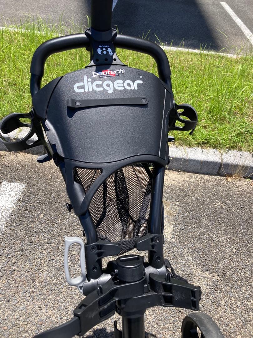 Mariqueさん専用　クリックギア ゴルフカート(4輪)