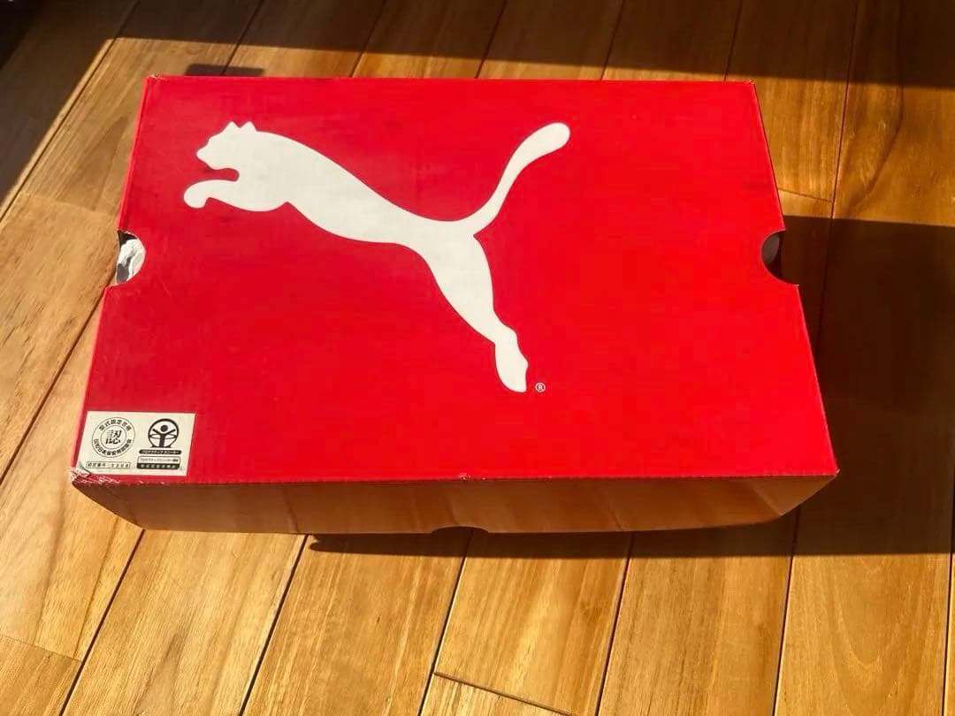 Puma ブラック ダイヤル式スニーカー 安全靴