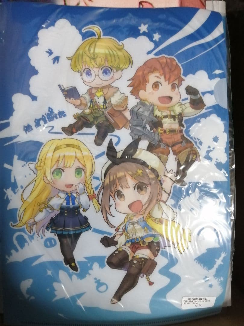 ライザのアトリエ　GS最強ギャラクシーコンボセット　特典のみ、ソフト欠品