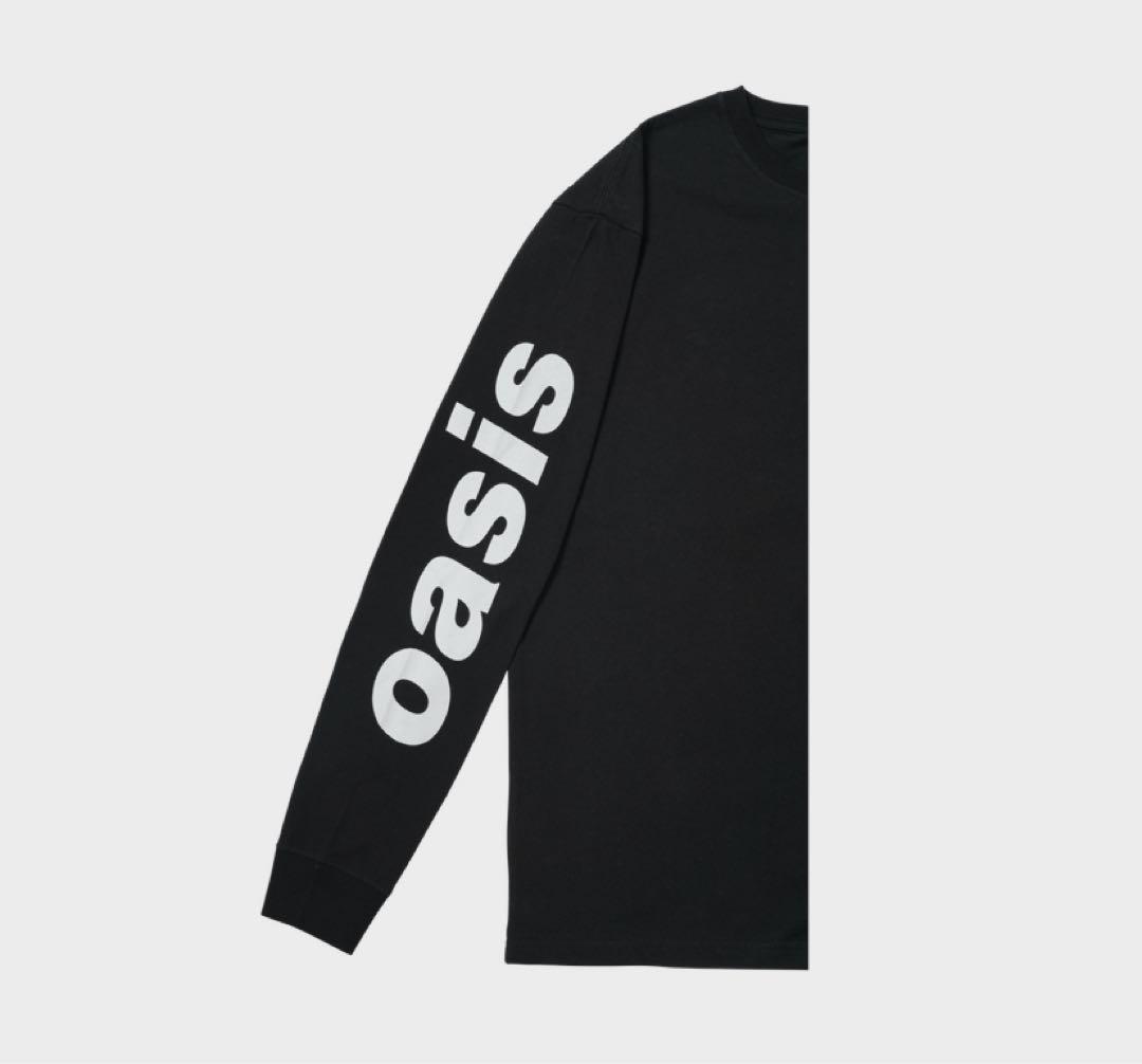 オアシス Tシャツ Long Sleeve Live'25 Lサイズ