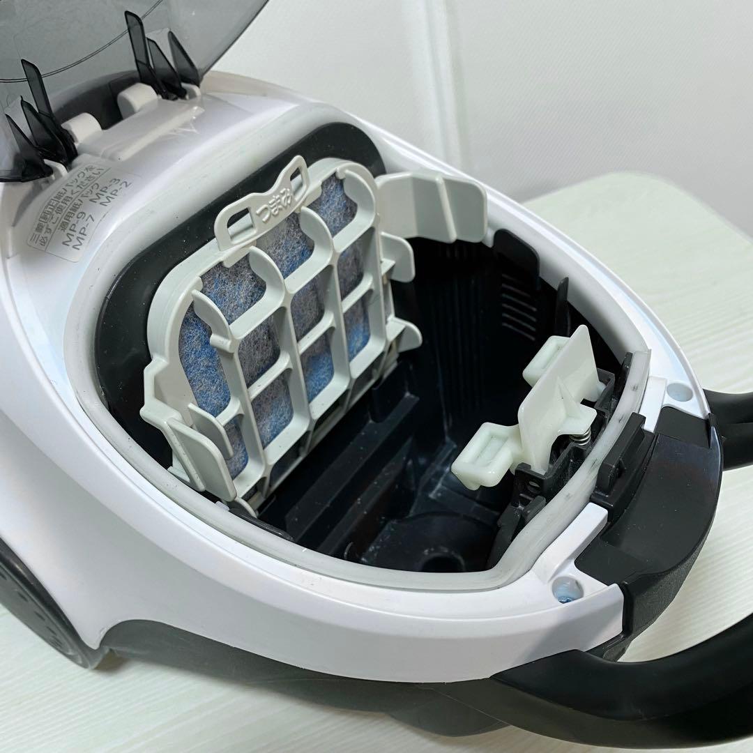 MITSUBISHI 掃除機　紙パック式　TC-SXG3J-H 2022年製