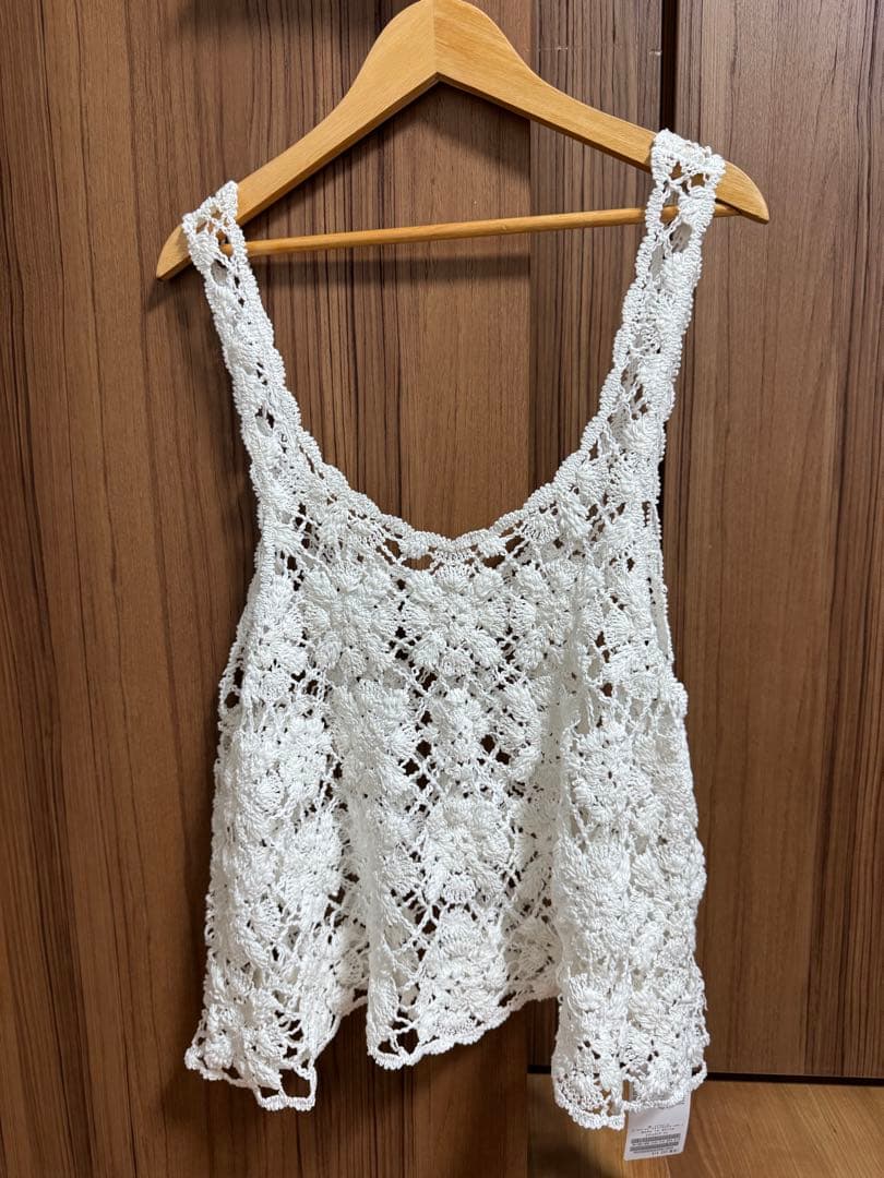 【新品】IENA クロシェタンク