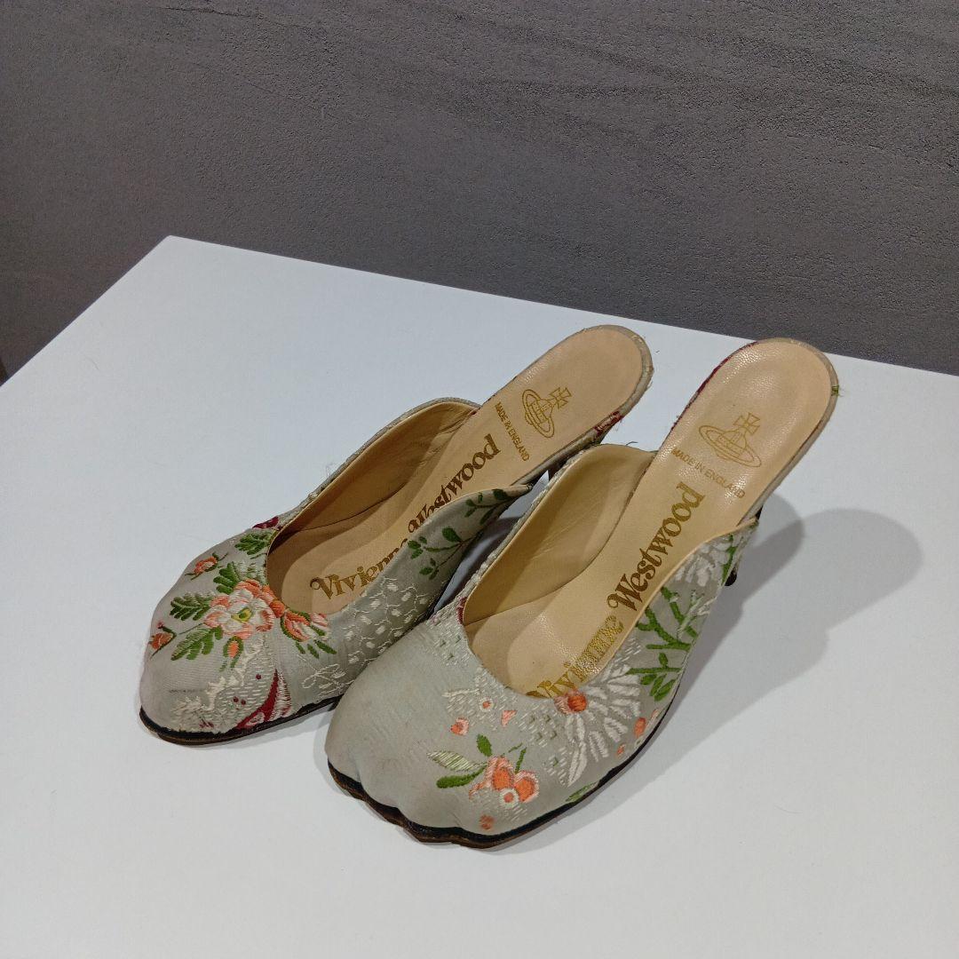 29日限定価格Vivienne Westwood　レア！アニマルトゥ・ミュール