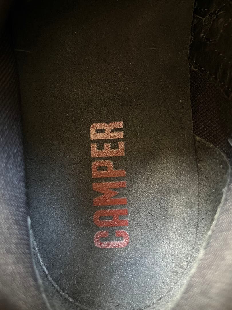 【美品】CAMPER “Peu Cami” カンペール (EU39)