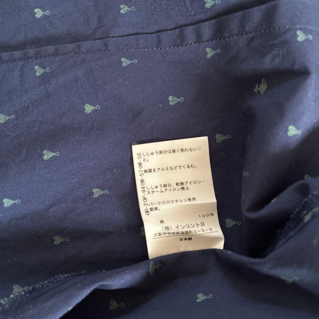 ヴィヴィアンウエストウッド　ネイビーブラウス